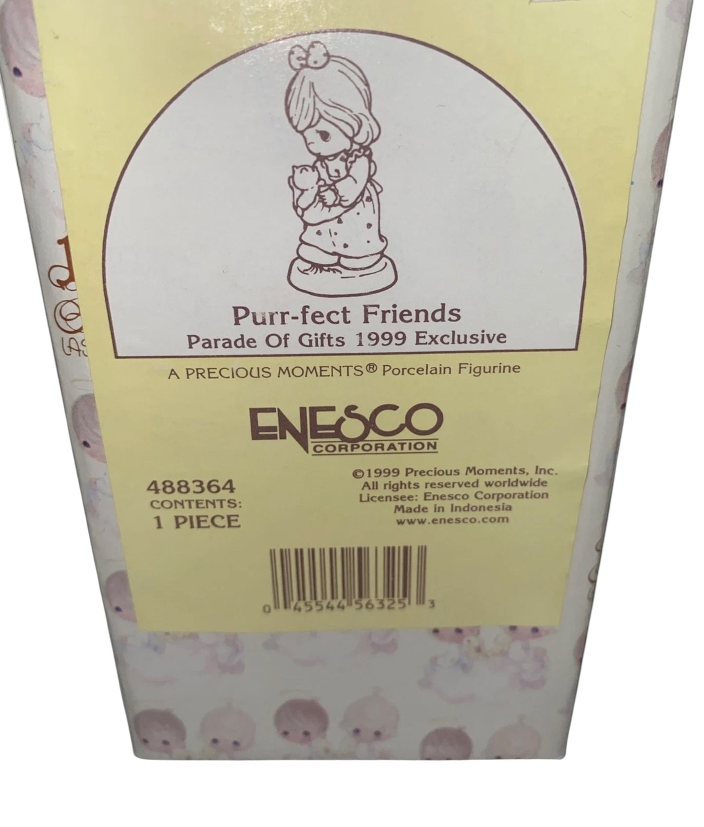 Purr-fect Friends - Precious Moment Figurine