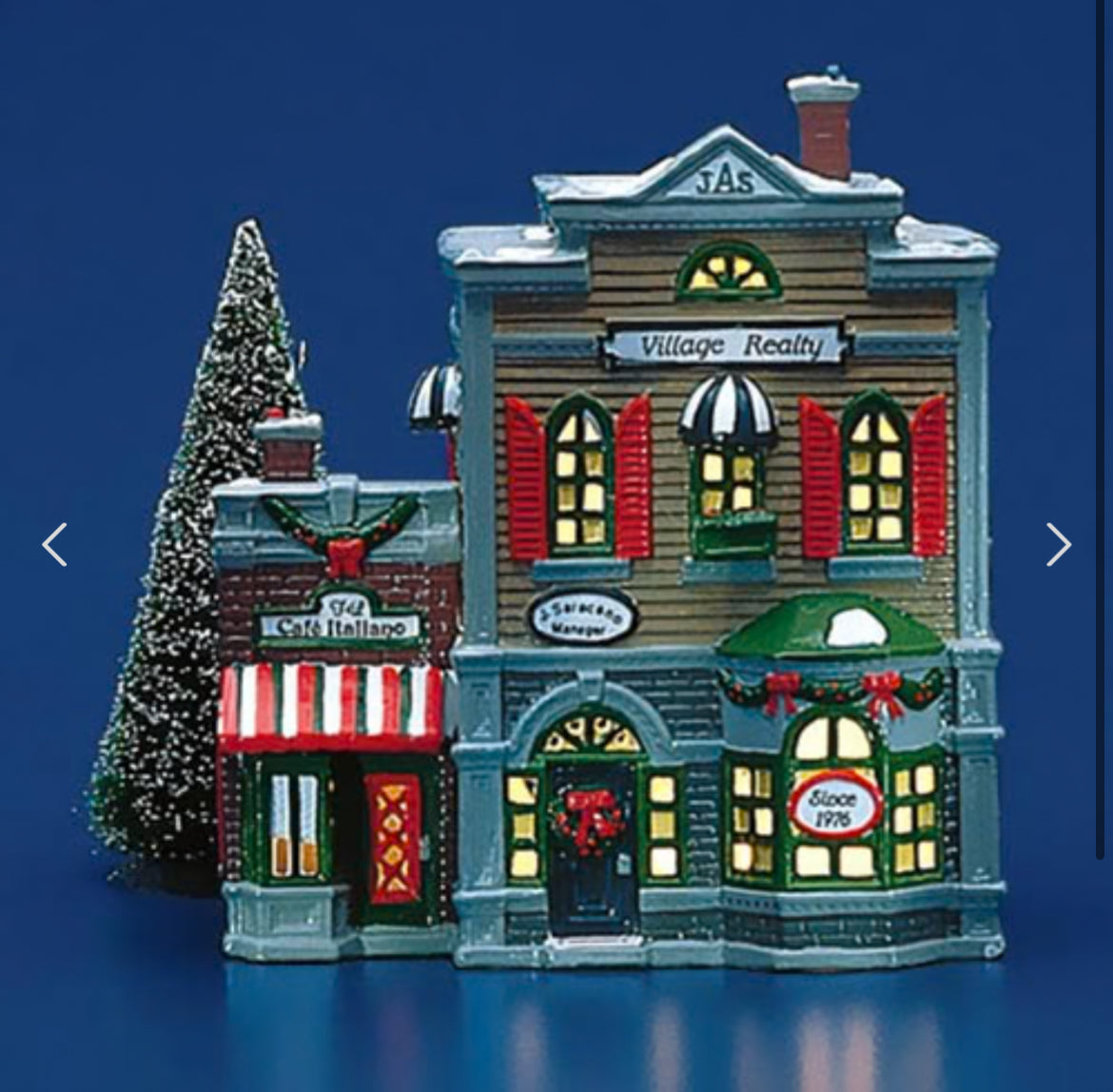 Department 56 - Snow Village - Village Realty