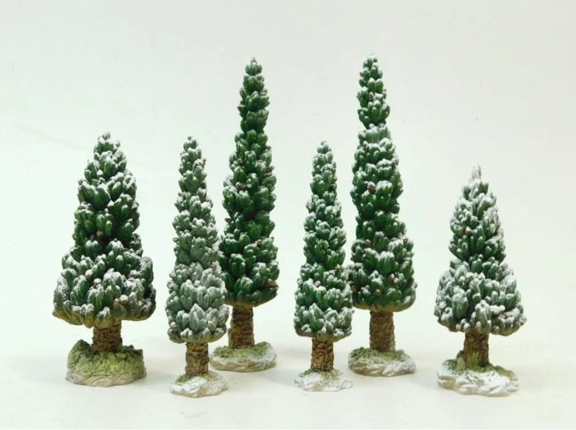 Department 56 - Village Accessories - Snowy Evergreens