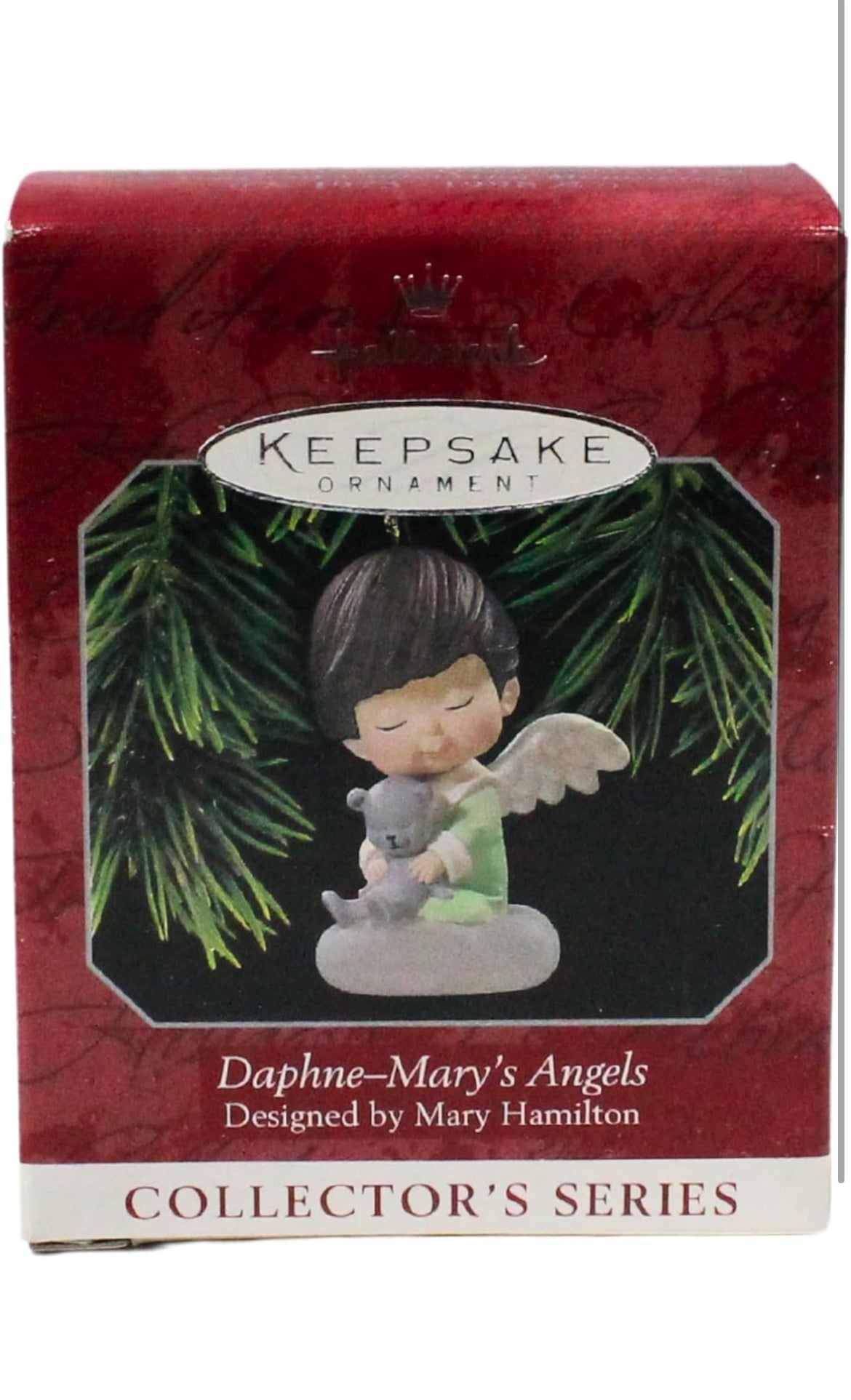 Hallmark 1998 Keepsake Ornament - Mary's Angels - Daphne #11