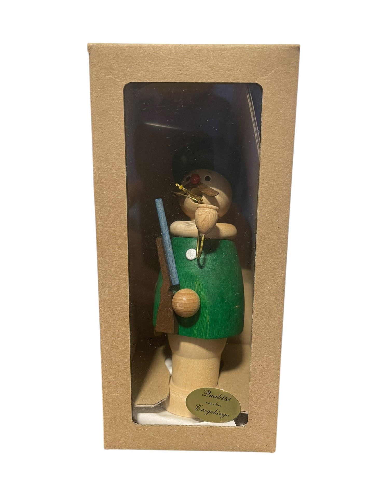 Saico Seiffen Erzgebirge - Forester 5" Mini Incense Smoker