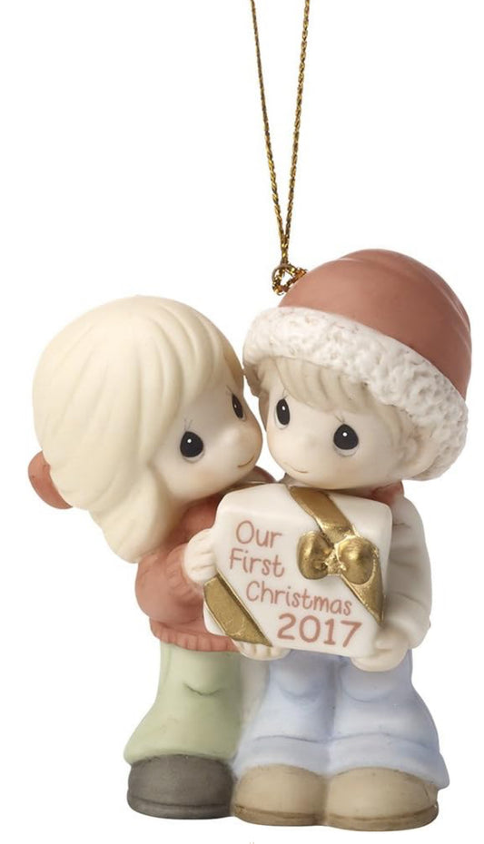 Our First Christmas Together 2017 - Precious Moment Ornament