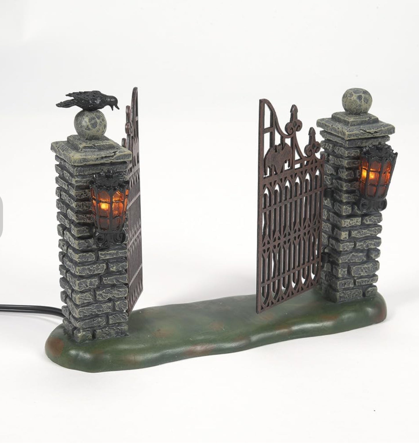 Department 56 - Halloween - Spooky Wrought Iron Gate