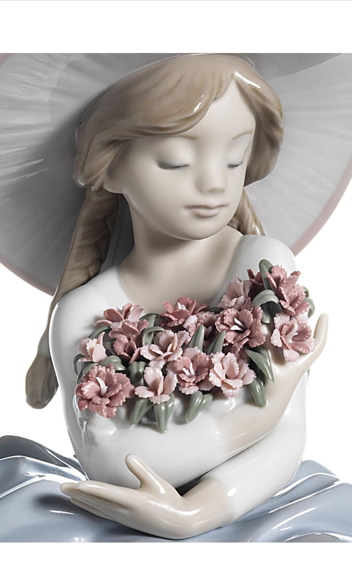 Lladro - Fragrant Bouquet Porcelain Figurine