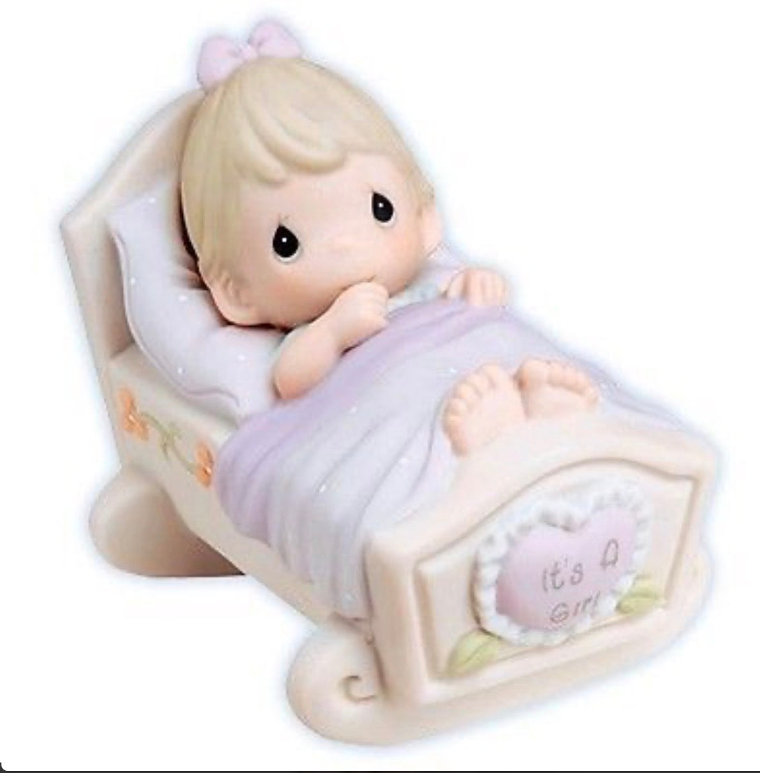 It's A Girl - Precious Moment Figurine
