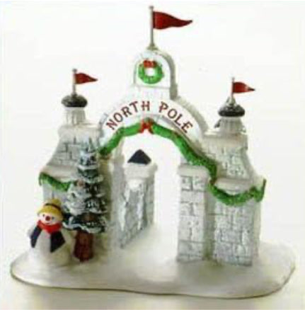 Department 56 - North Pole Village - North Pole Gate