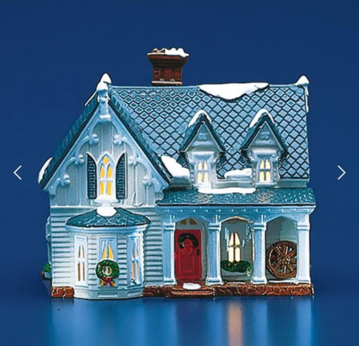 Department 56 - Snow Village - Gothic Farmhouse