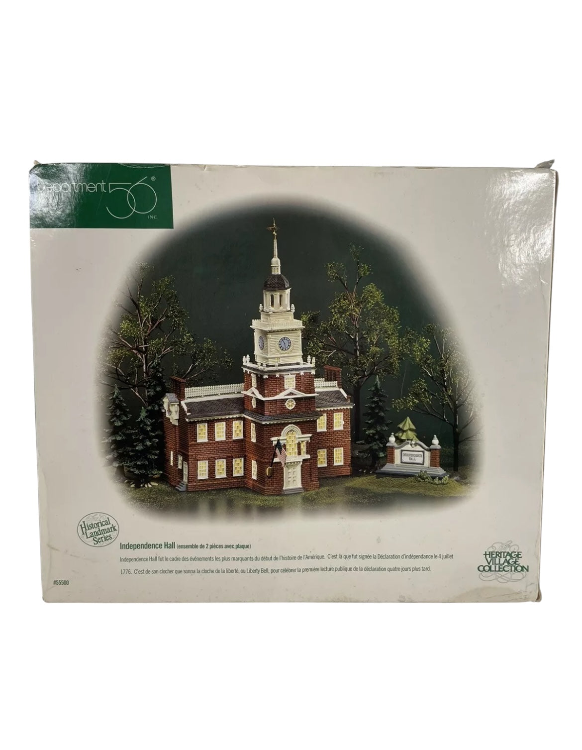 Department 56 - Dickens Village - Independence Hall