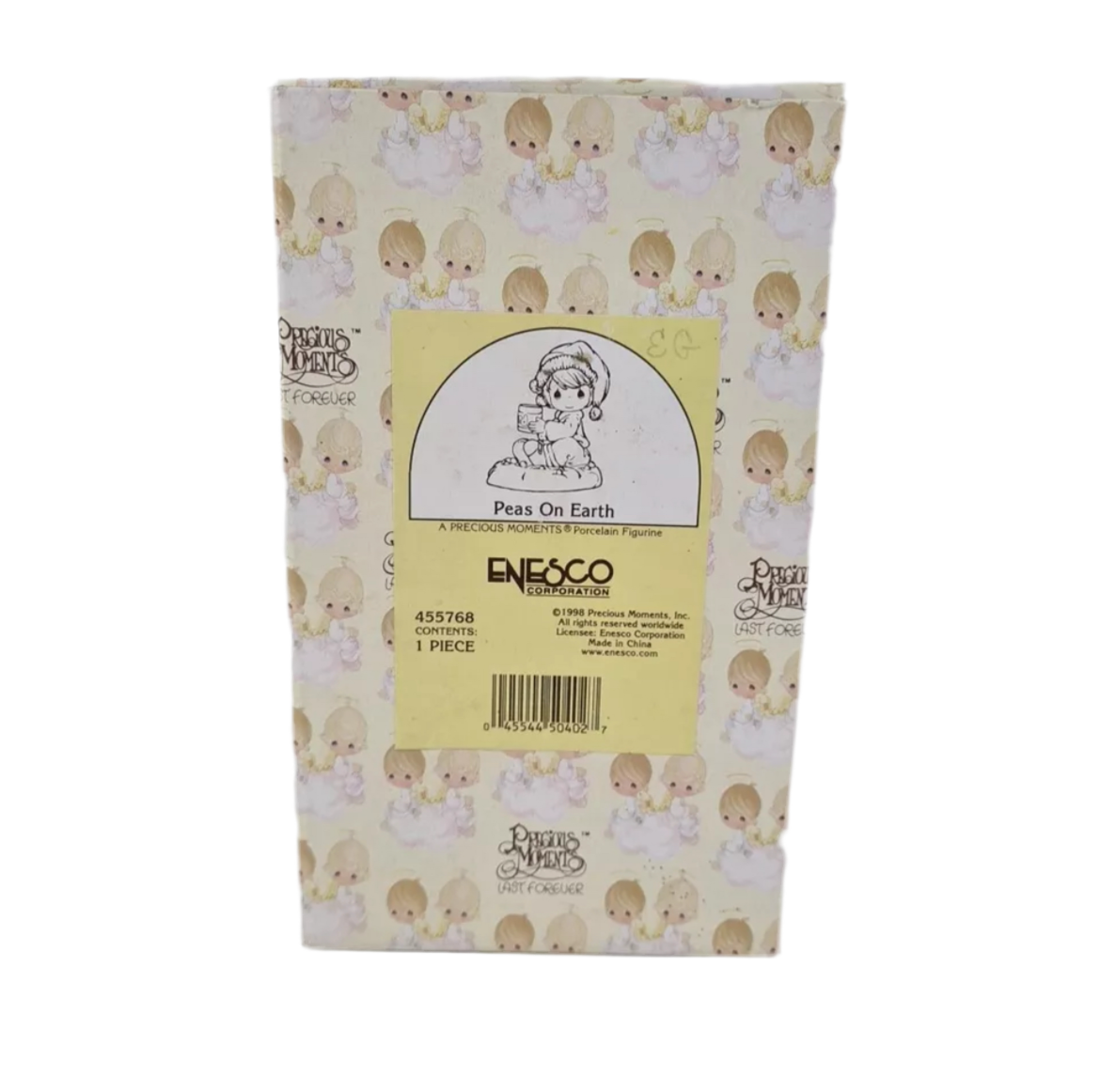 Peas On Earth - Precious Moment Figurine