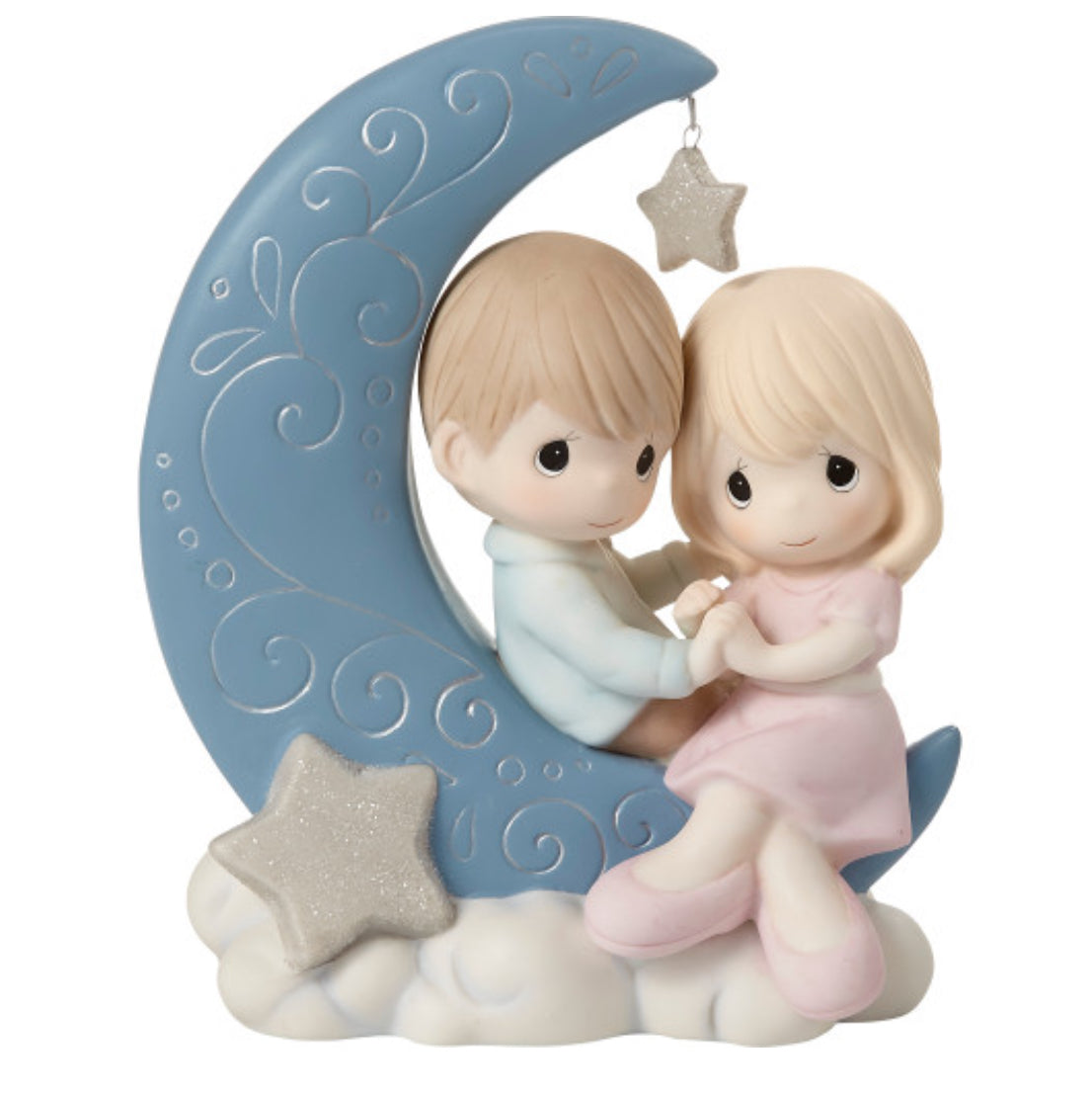 I Love You To The Moon And Back - Precious Moment Figurine