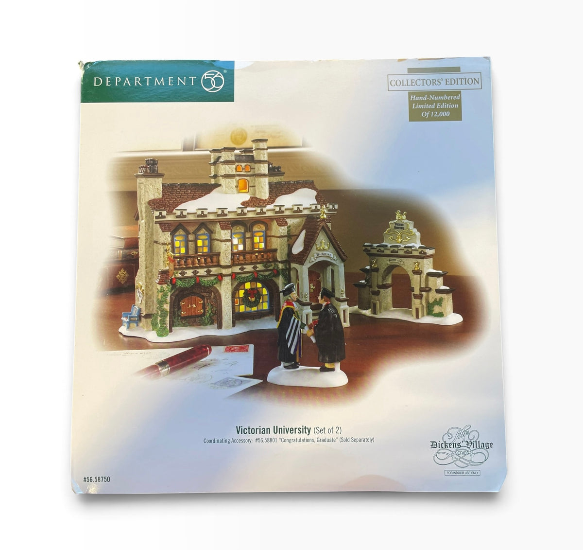 Department 56 - Dickens Village - Victorian University