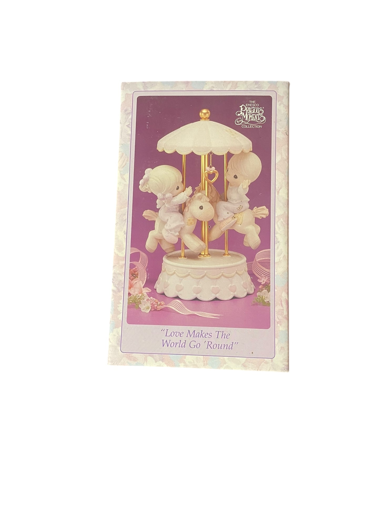 Love Makes The World Go Round - Precious Moments Figurine 139475