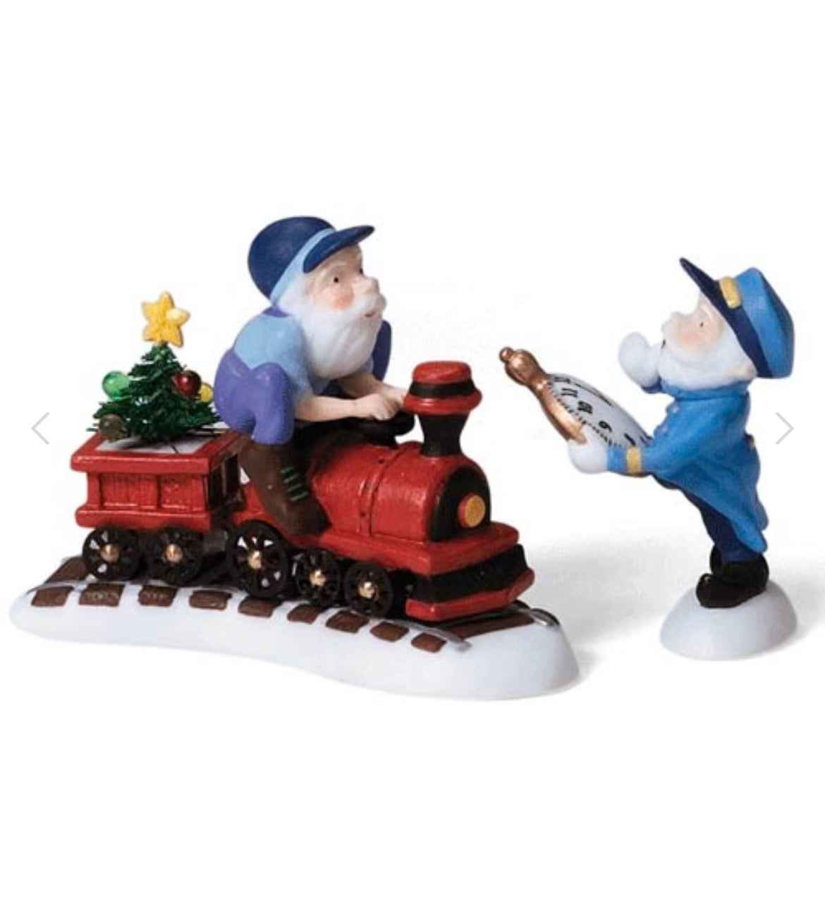 Department 56 - North Pole Village - All Aboard! (Set of 2)