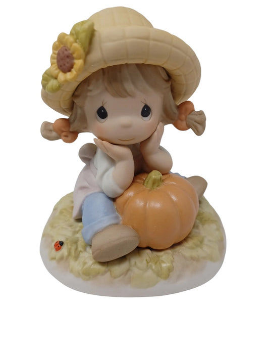 Oh, What A Wonder-Fall Day - Precious Moments Figurine