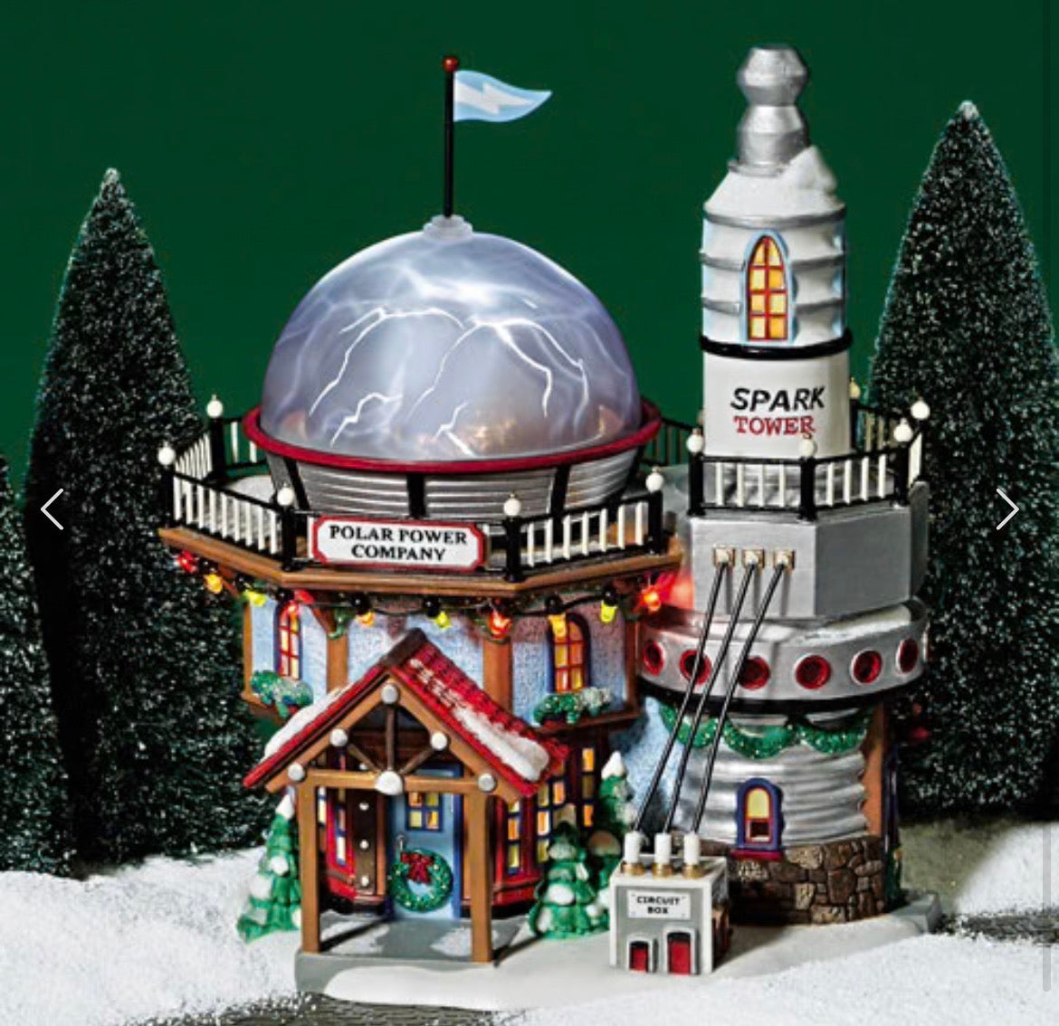 Department 56 - North Pole Village - Polar Power Company
