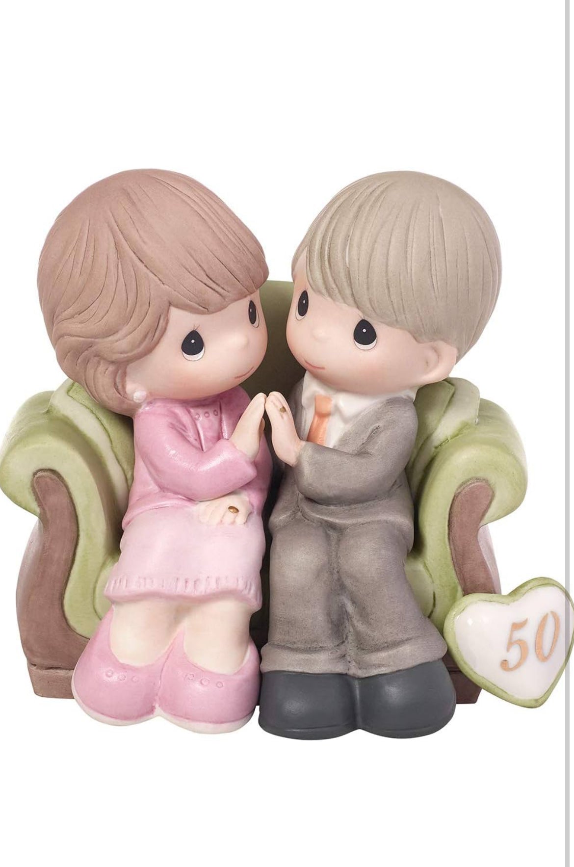 Through The Years 50th Anniversary - Precious Moments Figurine 123021