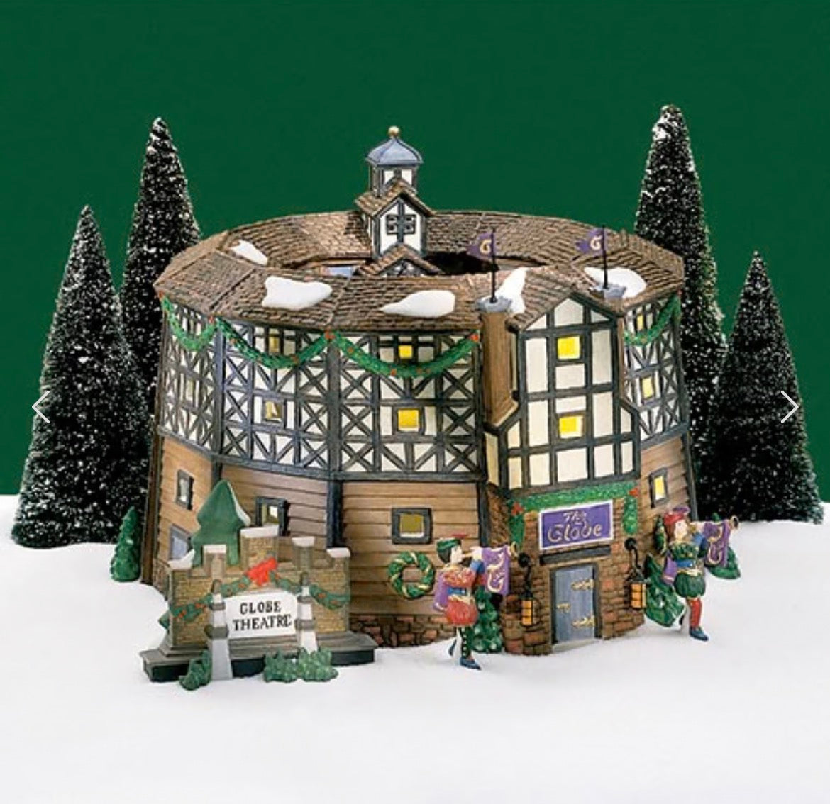 Department 56 - Dickens Village - The Old Globe Theatre