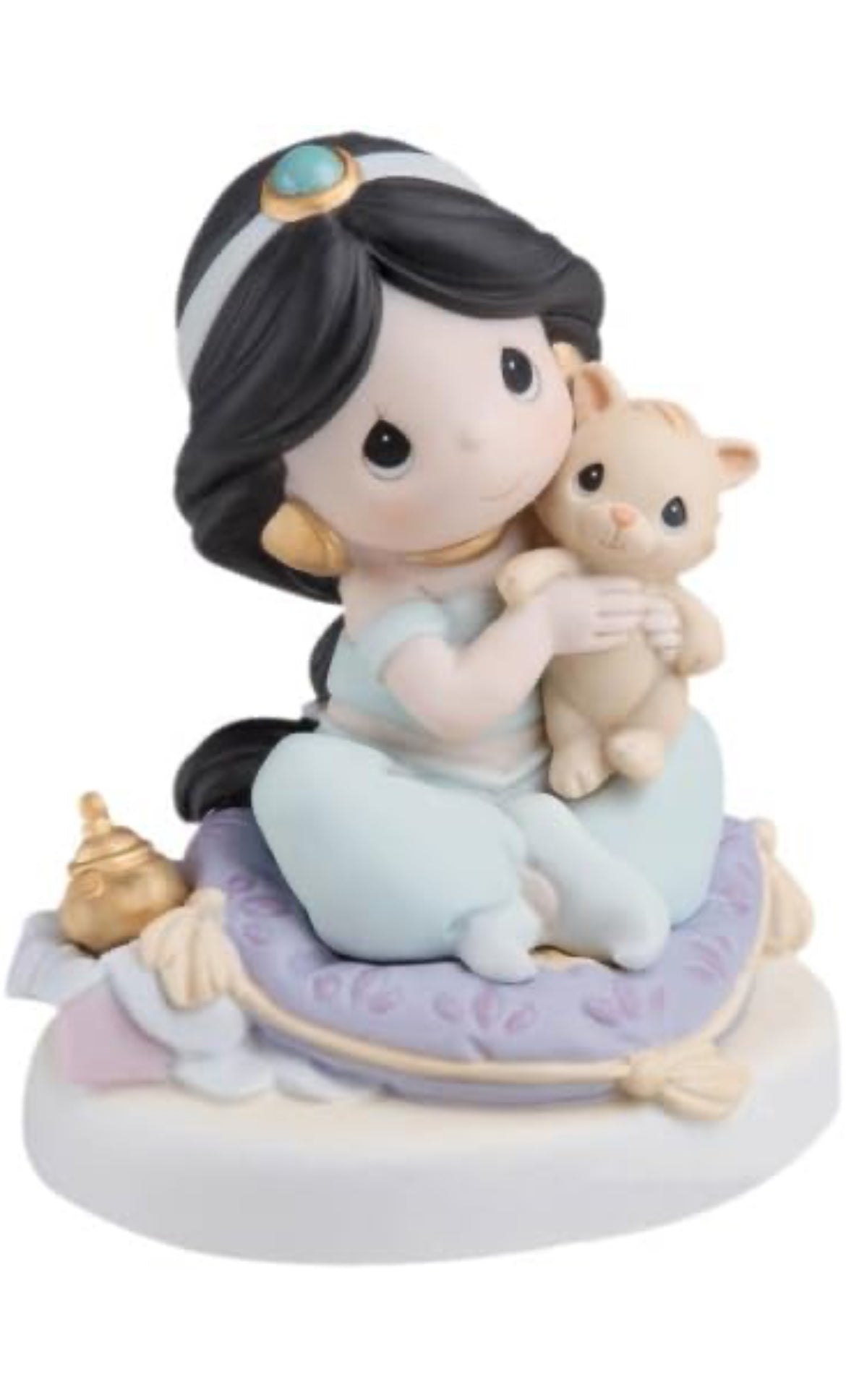 You Make All My Wishes Come True (Jasmine) - Precious Moment Disney® Figurine