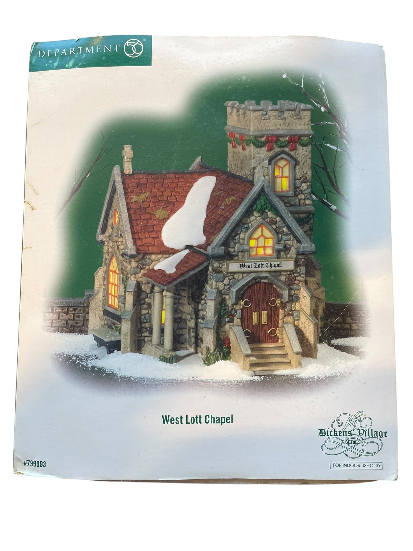 Department 56 - Dickens Village - West Lott Chapel