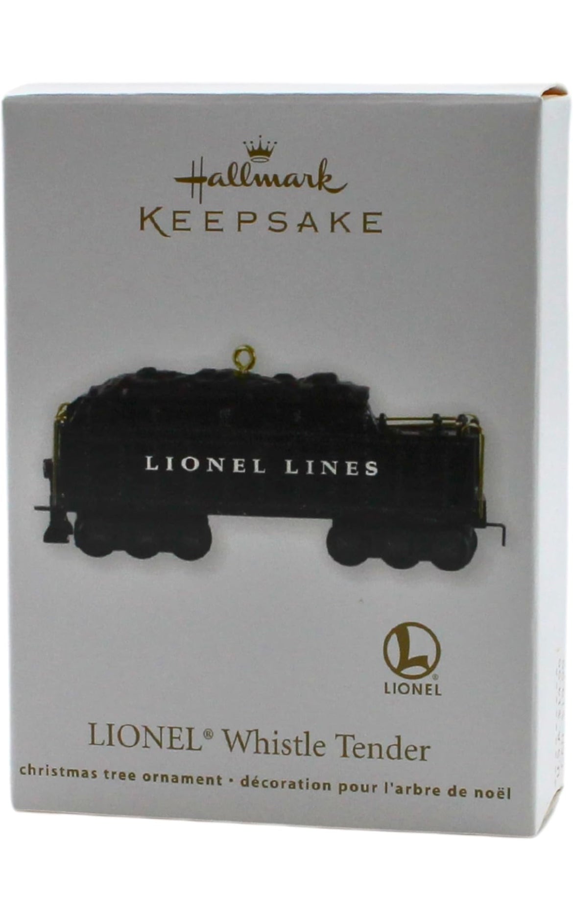 Hallmark 2011 Keepsake Ornament - Lionel Trains Whistle Tender