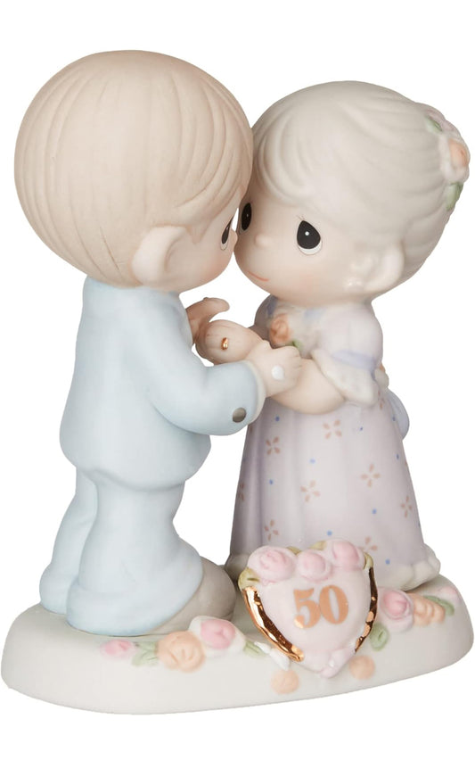 We Share A Love Forever Young (50th) - Precious Moment Figurine