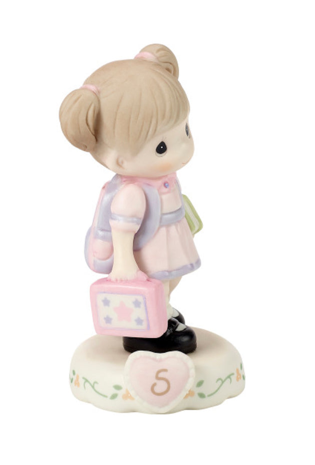 Growing in Grace Age 5 (New)- Precious Moment Figurine 152011