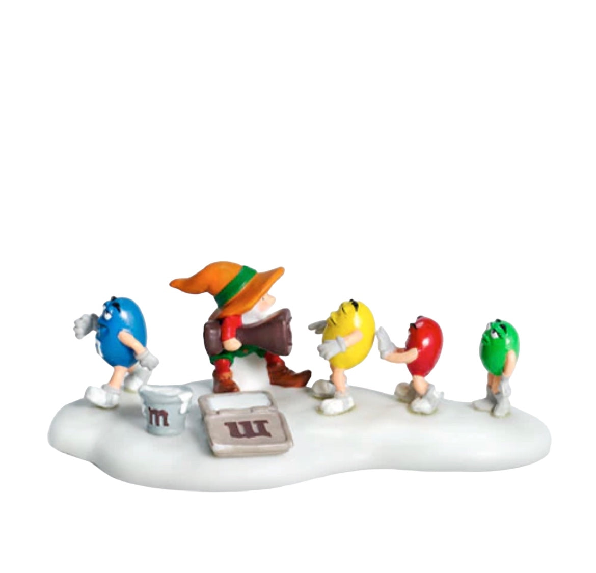 Department 56 - North Pole Village - M&M's Stamp Of Approval