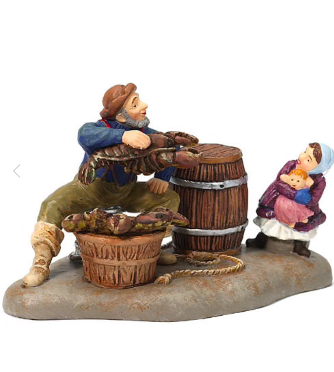 Department 56 - New England Village - Today's Catch