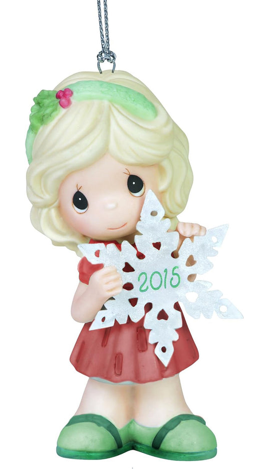 You Make The Season One Of A Kind - 2015 Dated Annual Precious Moment Ornament 151002