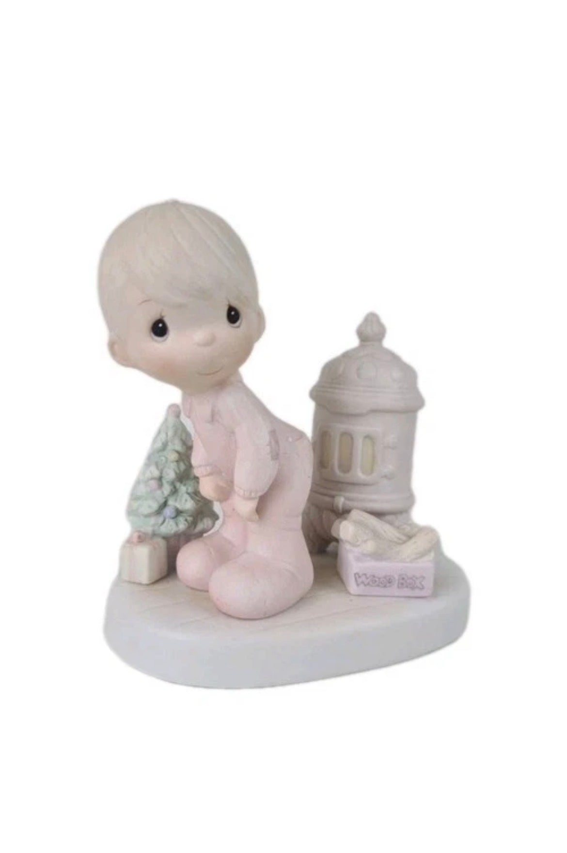 May Your Christmas Be Warm - Precious Moment Figurine