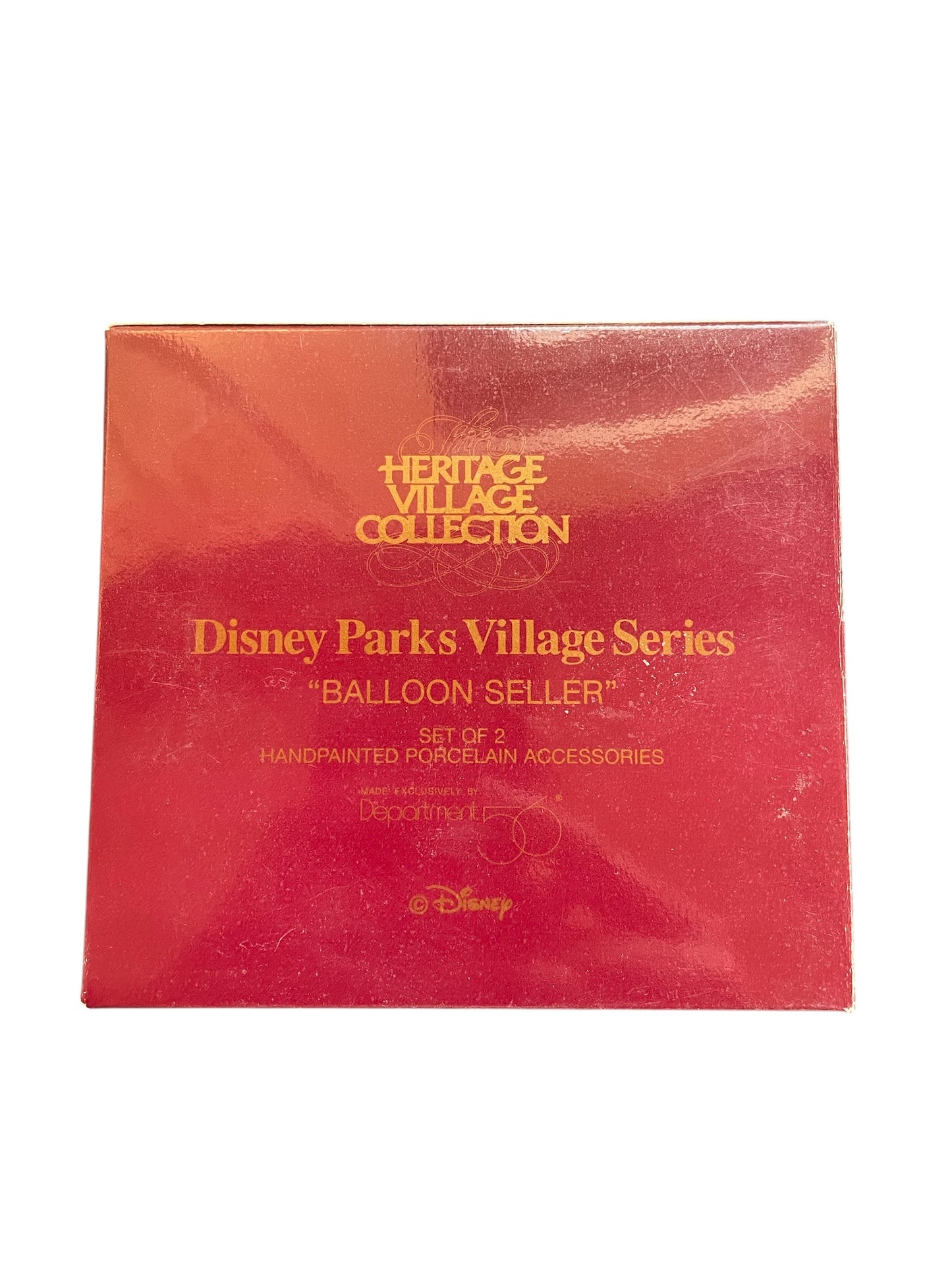 Department 56 - Disney Parks Village Series - Balloon Seller