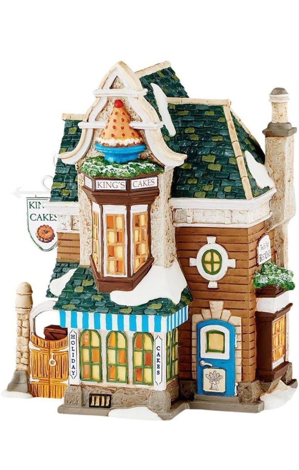 Department 56 - Dickens Village - King's Cakes
