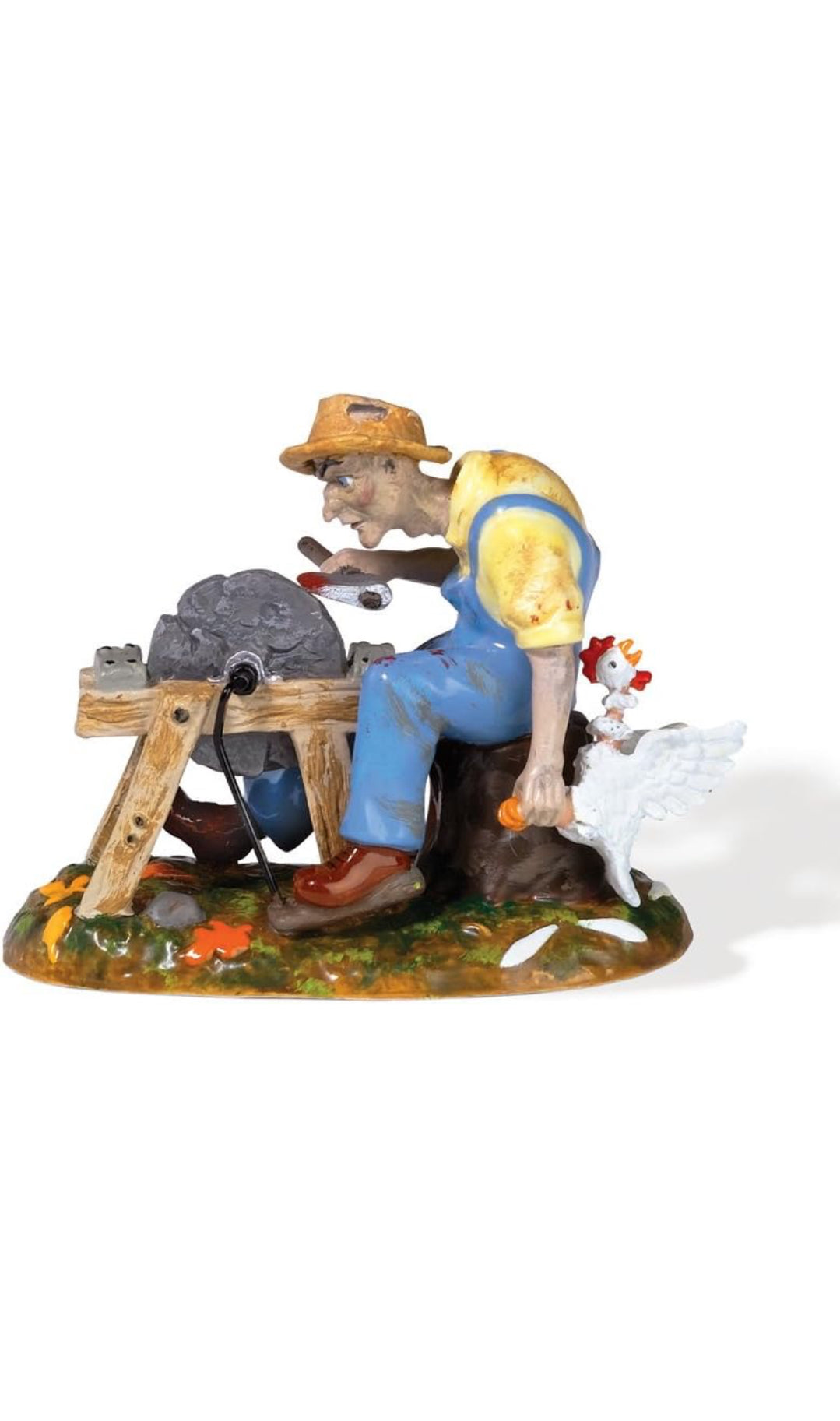 Department 56 - Halloween - An Ax To Grind