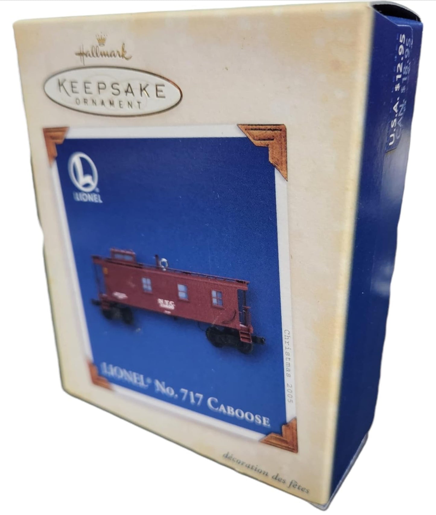 Hallmark 2005 Keepsake Ornament - Lionel® Trains - No. 717 Caboose