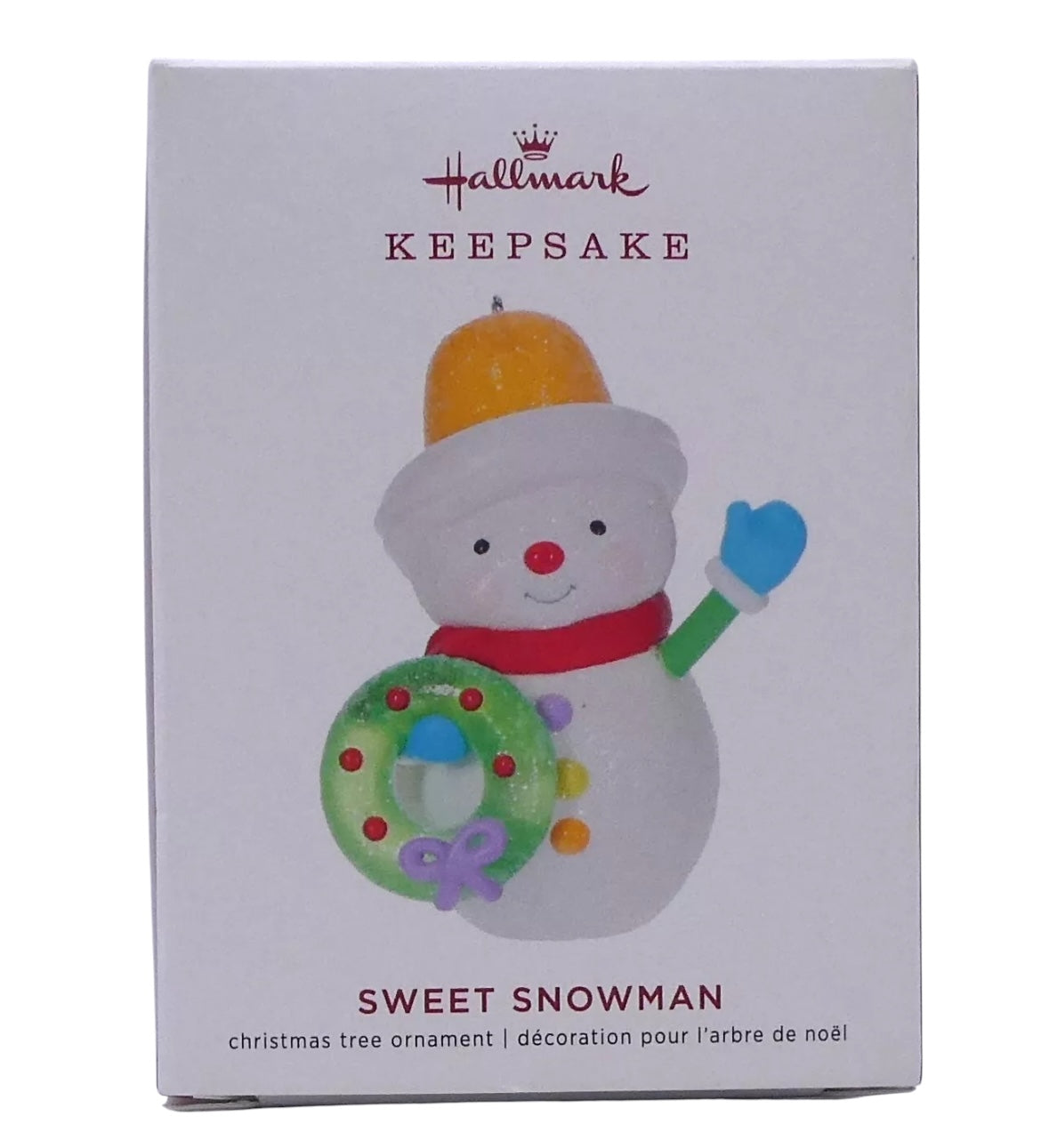 Hallmark 2019 Keepsake Ornament - Sweet Snowman