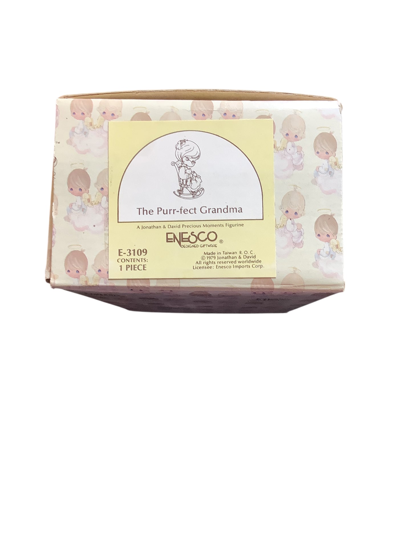 The Purr-fect Grandma - Precious Moment Figurine
