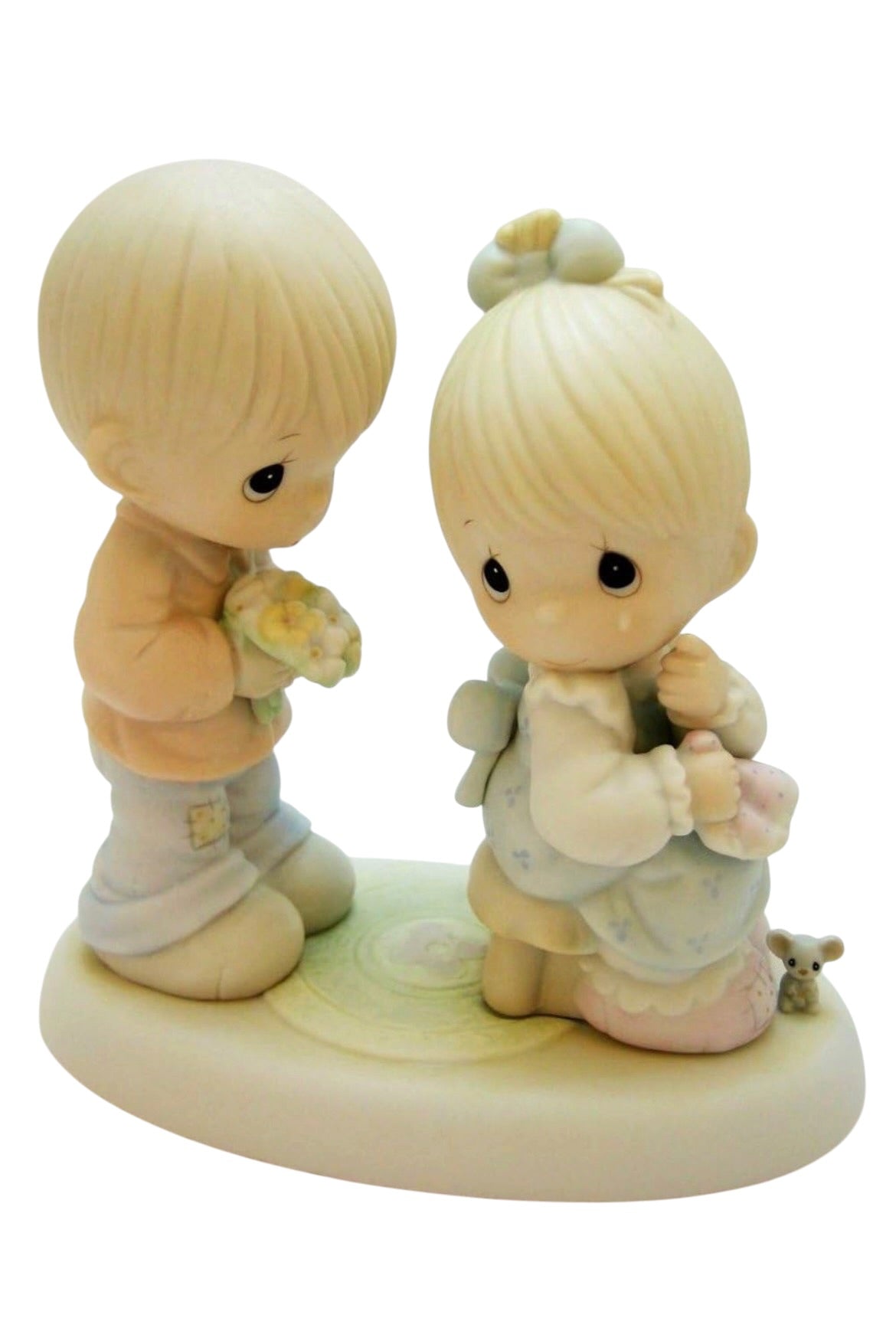 My Love Blooms For You - Precious Moment Figurine