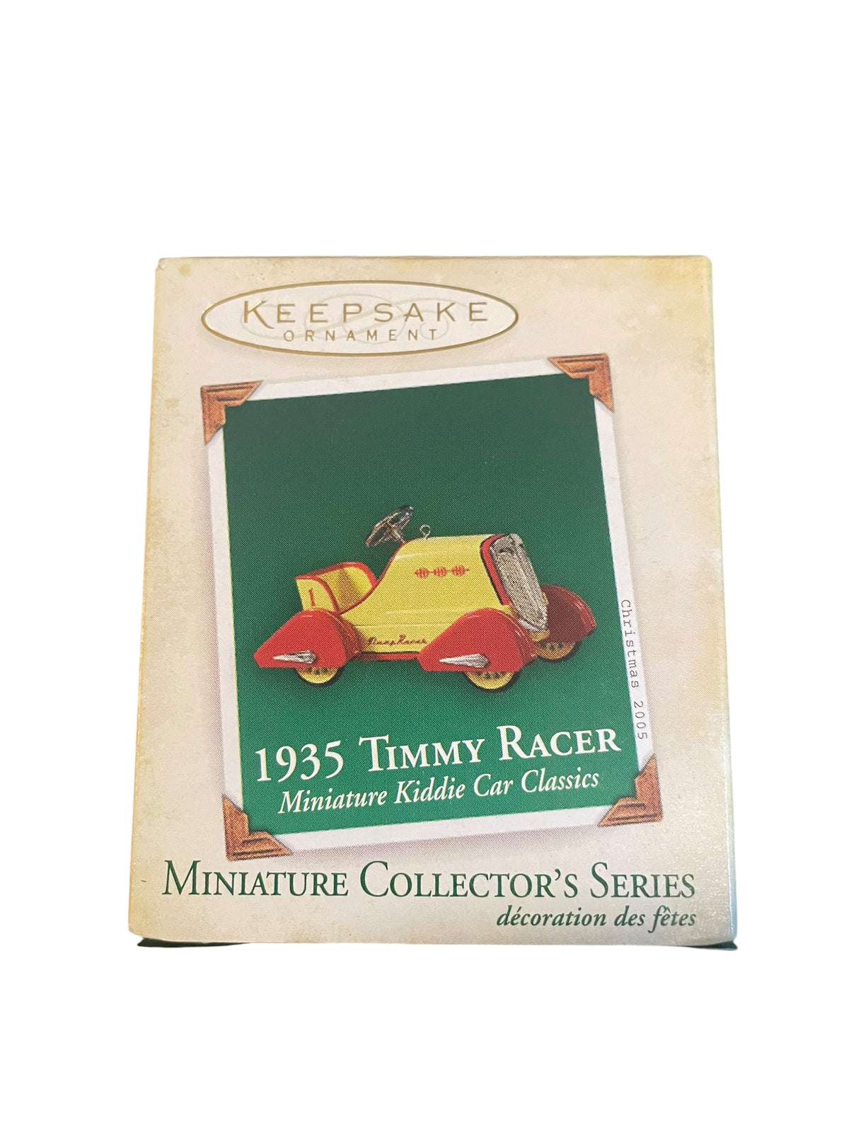 Hallmark 2005 Keepsake Ornament - 1935 Timmy Racer