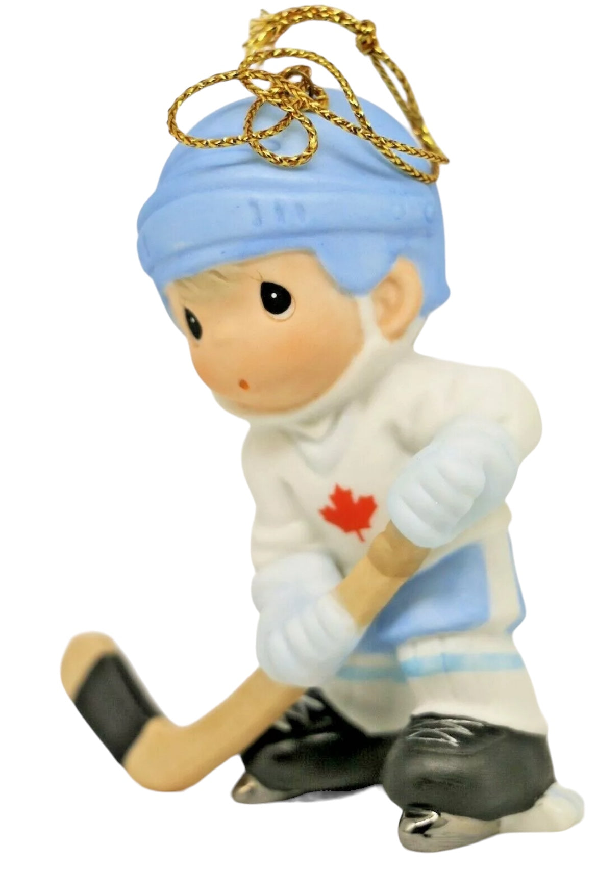 Let's Keep Our Eyes On The Goal - Precious Moment Ornament