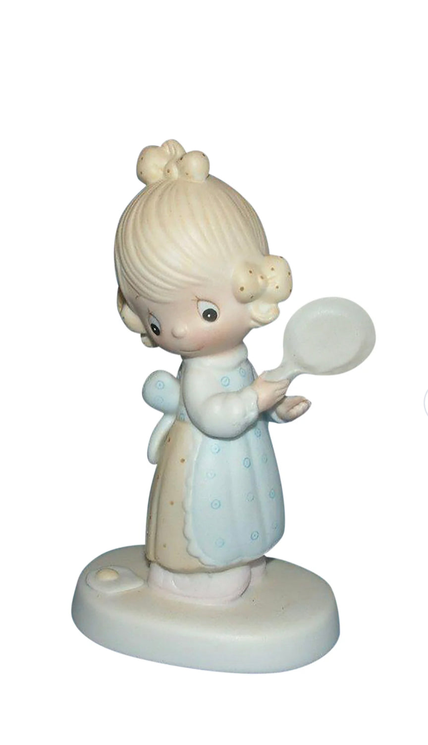 Eggs Over Easy - Precious Moment Figurine