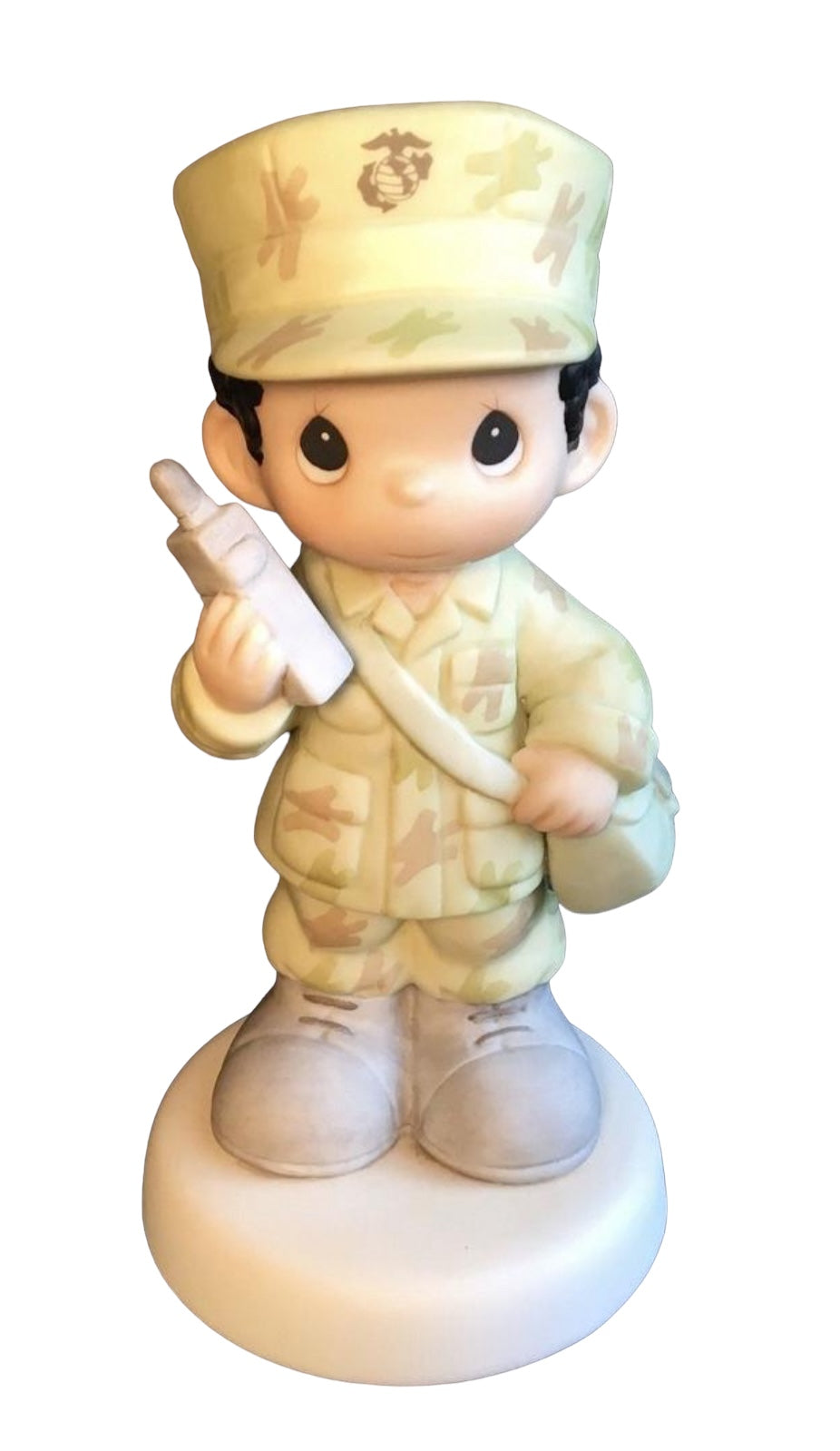 I'm Proud To Be An American - Marine - Precious Moment Figurine