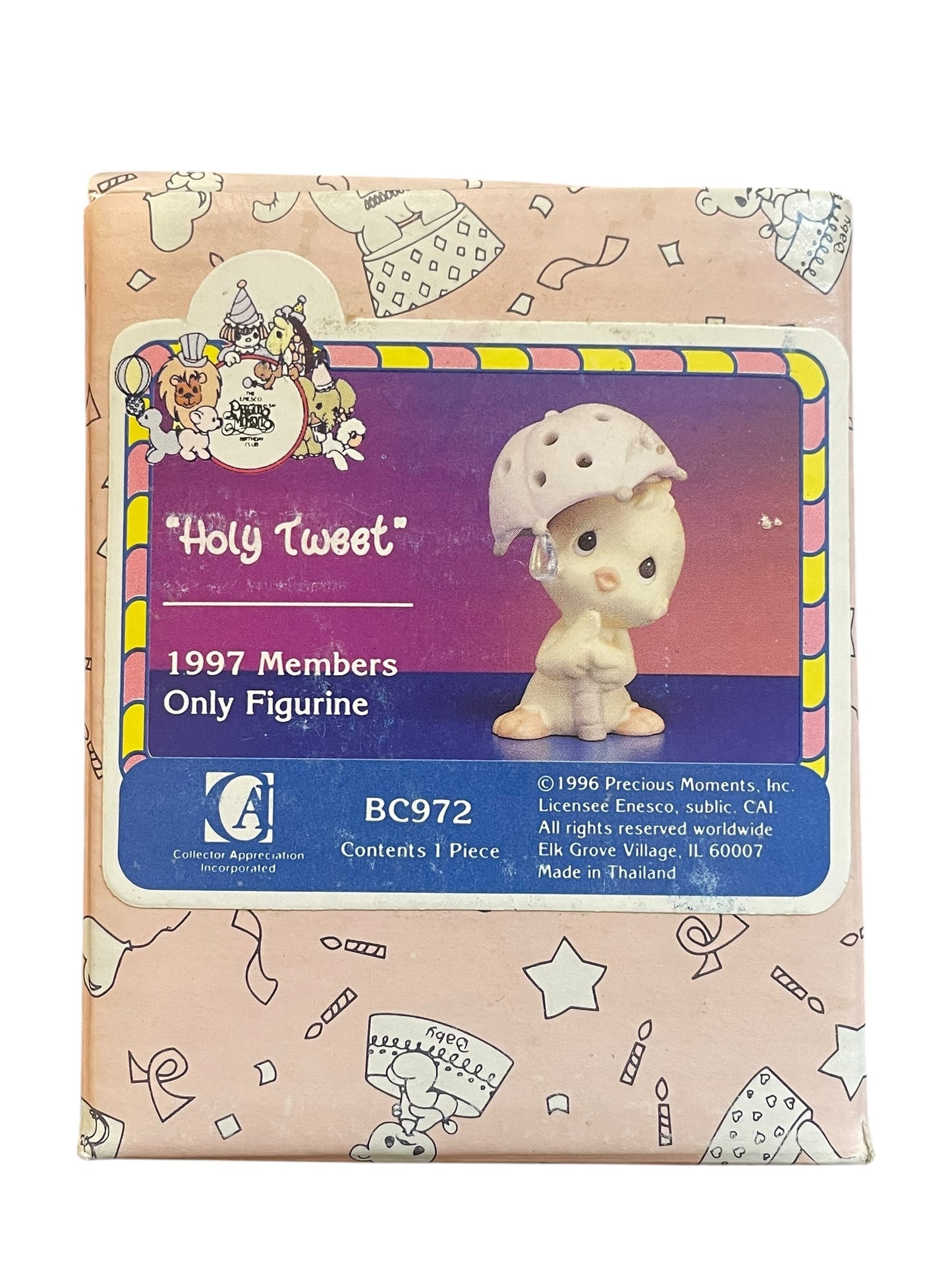 Holy Tweet - Precious Moment Figurine