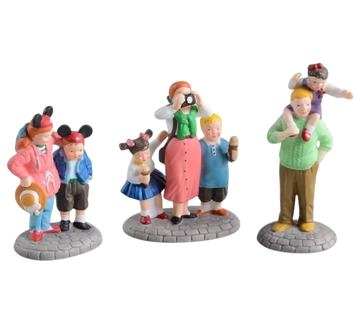 Department 56 - Disney Parks Village Series - Disney Parks Family
