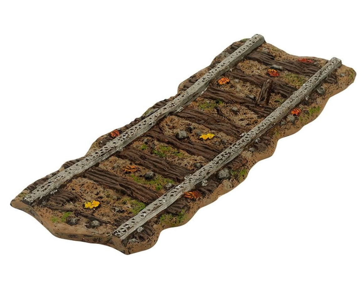 Department 56 - Halloween - Haunted Rails Straight Track