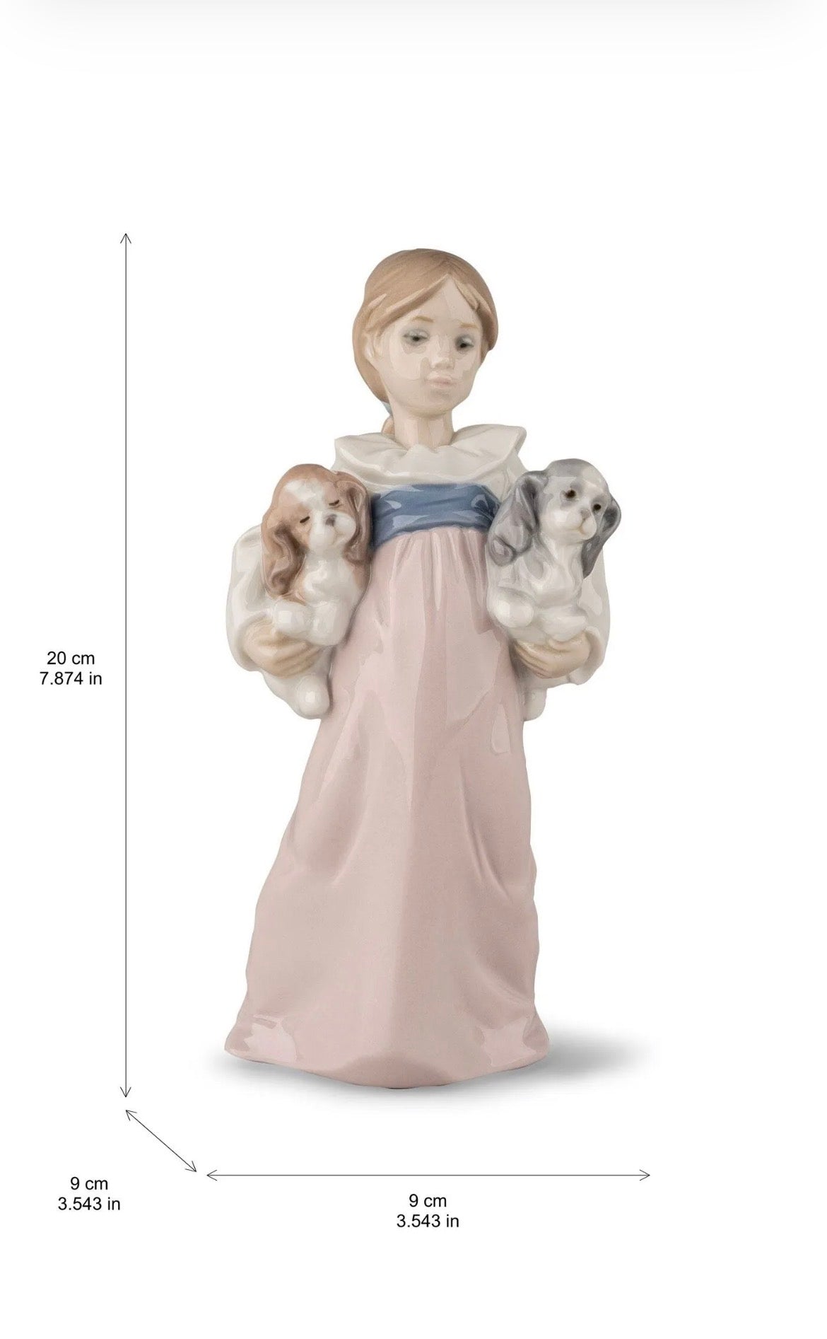 Lladro - Arms Full Of Love - Porcelain Figurine
