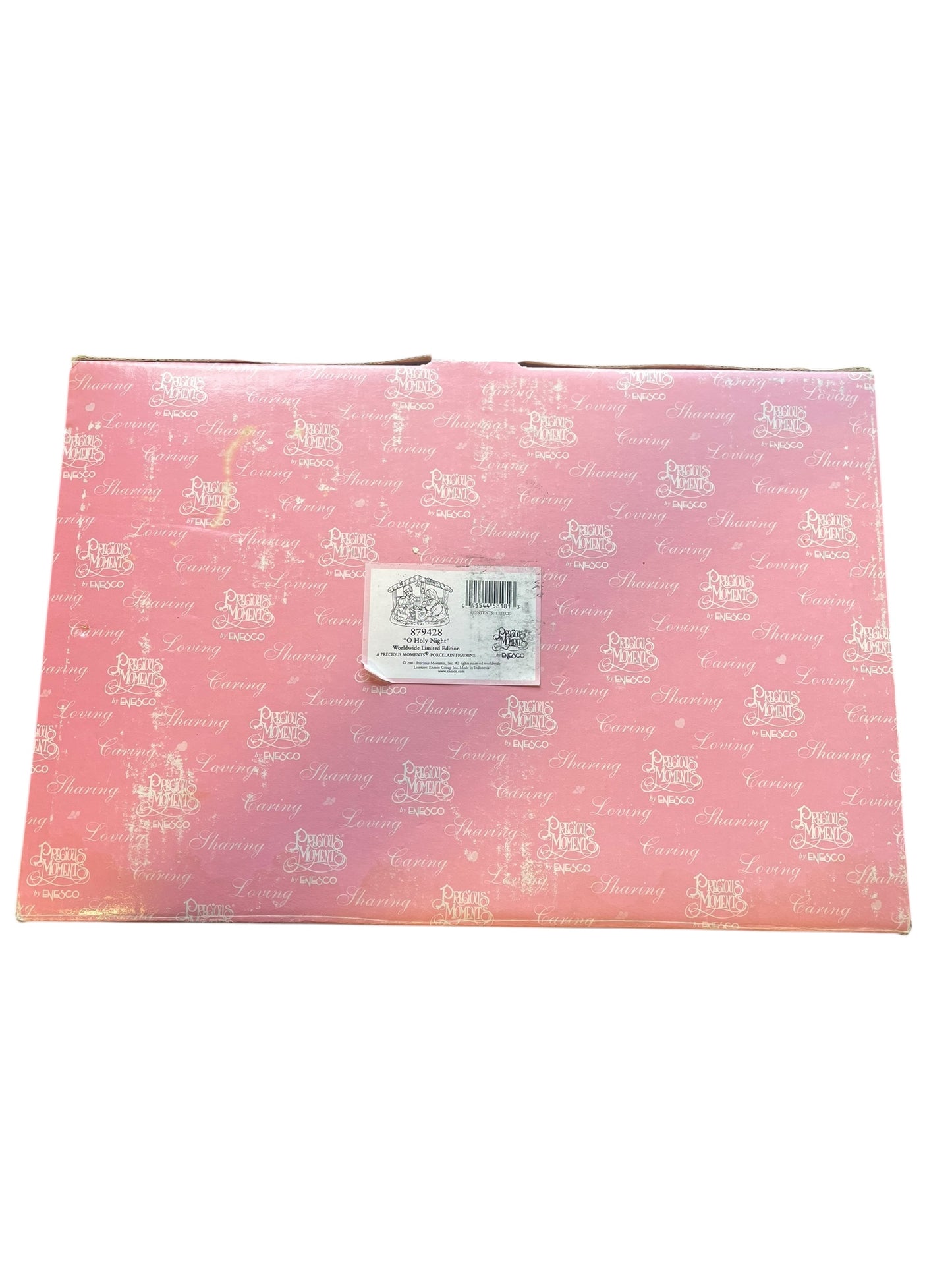 O Holy Night - Precious Moments Figurine 879428
