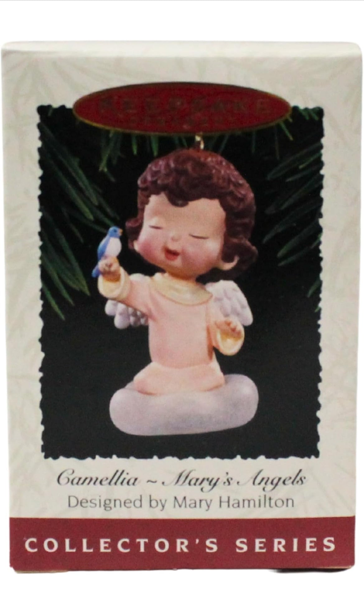 Hallmark 1995 Keepsake Ornament - Mary's Angels - Camellia #8