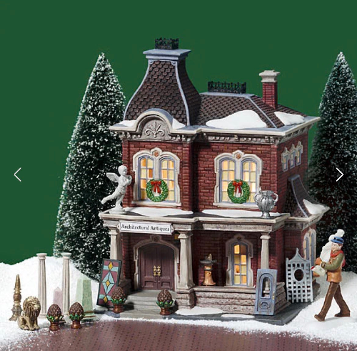 Department 56 - Christmas In The City - Architechural Antiques