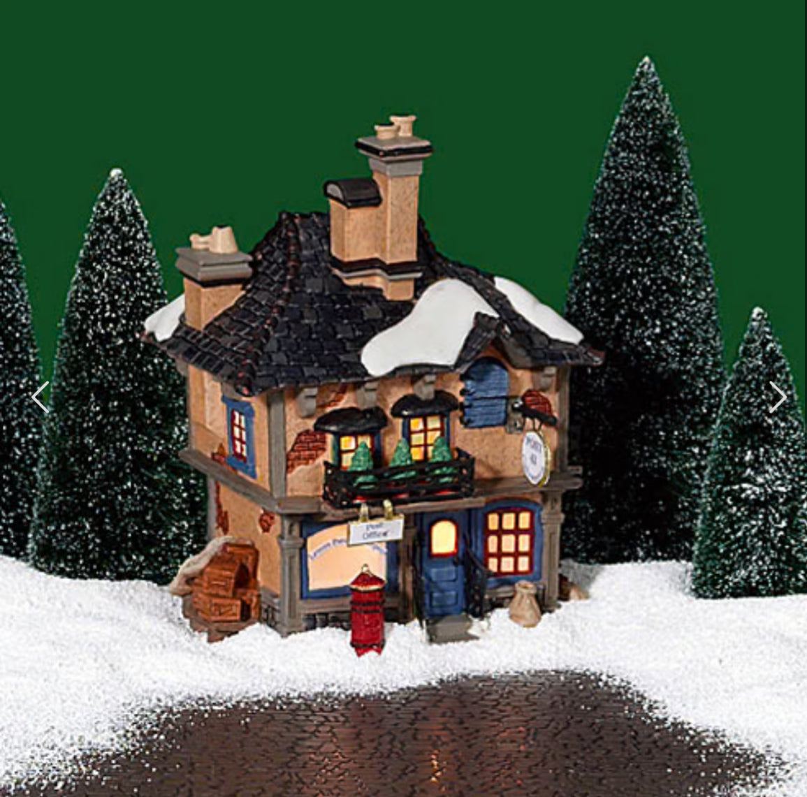 Department 56 - Dickens Village - Collyweston Post Office