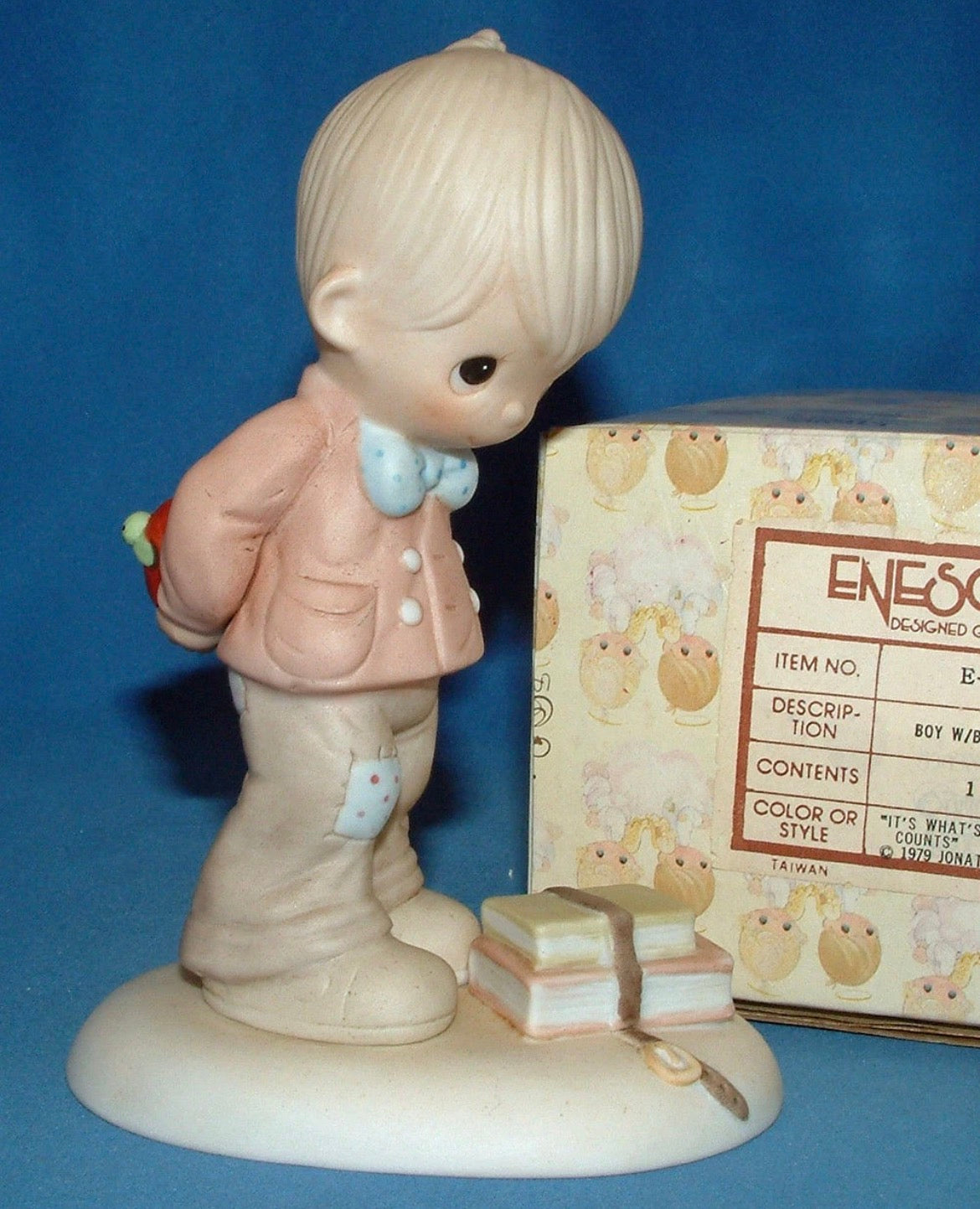 It's Whats Inside That Counts - Precious Moment Figurine